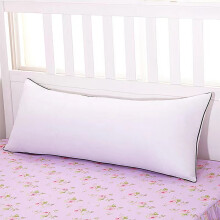 19x39 Inch Body Pillow Insert Support for Neck Back Legs Long Pillow Core for Bed Sofa Super Soft Fiber Filling White