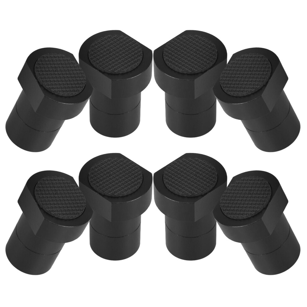 Frcolor 8Pcs Reusable Planing Stoppers For Woodworking Bench Nonslip Workbench Pegs Bench Dog Clamps For Woodworking Dog Hole Inserts 9101399460985