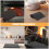 Dark Grey Graphite Felt Insulation 2 Sheets 3.9x3.9x0.2in 5