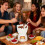 Ceramic Fondue Cup Set with Butter Warmer 6 pcs 7