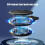 Foldable Phone and Tablet Stand Adjustable Angle Stable 5