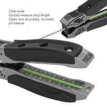 Fibre Optic Leather Cable Stripper Aluminium