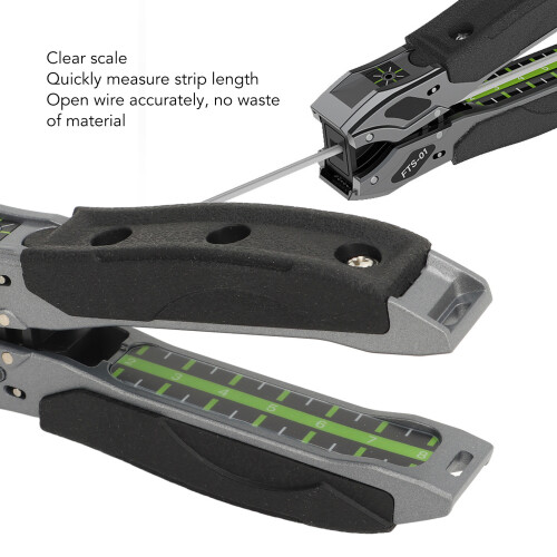 Fibre Optic Leather Cable Stripper Aluminium