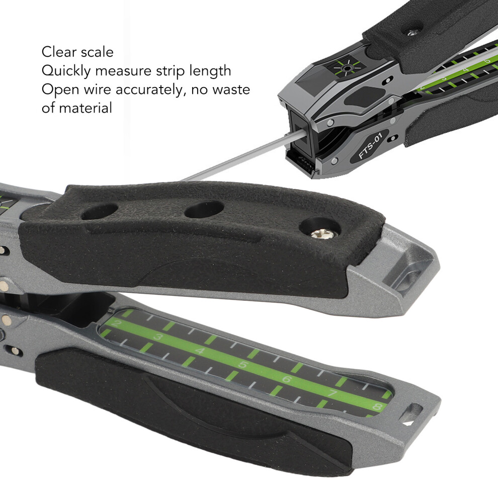 Fibre Optic Leather Cable Stripper Aluminium