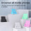 15W Wireless Charging Station for Multiple Devices, Compatible with Android Phones 7