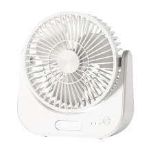 Portable Mini Fan Powerful USB Desk Fans Rechargeable Desk Fan with Strong Airflow Personal Table Fans for Bedroom Home Office Travel