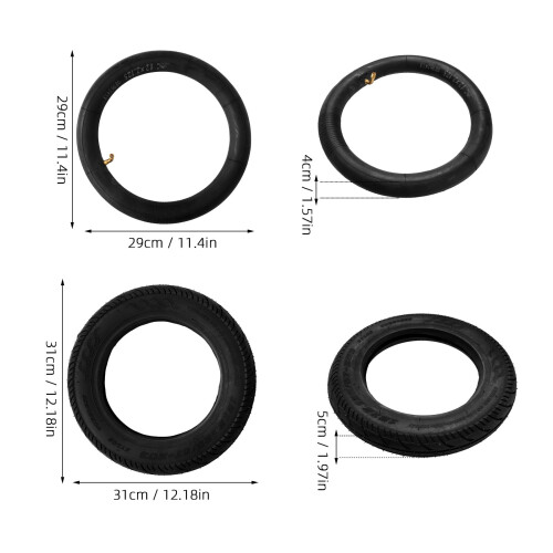 Lawn Mower Replacement Tire 10x4.5-6 1