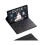 Illuminated Keyboard compatible with iPad Pro 11 (3rd Generation) - Slim, Lightweight, and Protective Design 1