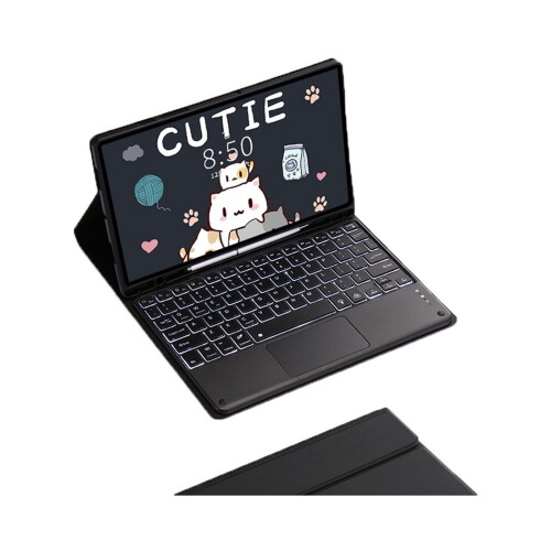 Illuminated Keyboard compatible with iPad Pro 11 (3rd Generation) - Slim, Lightweight, and Protective Design