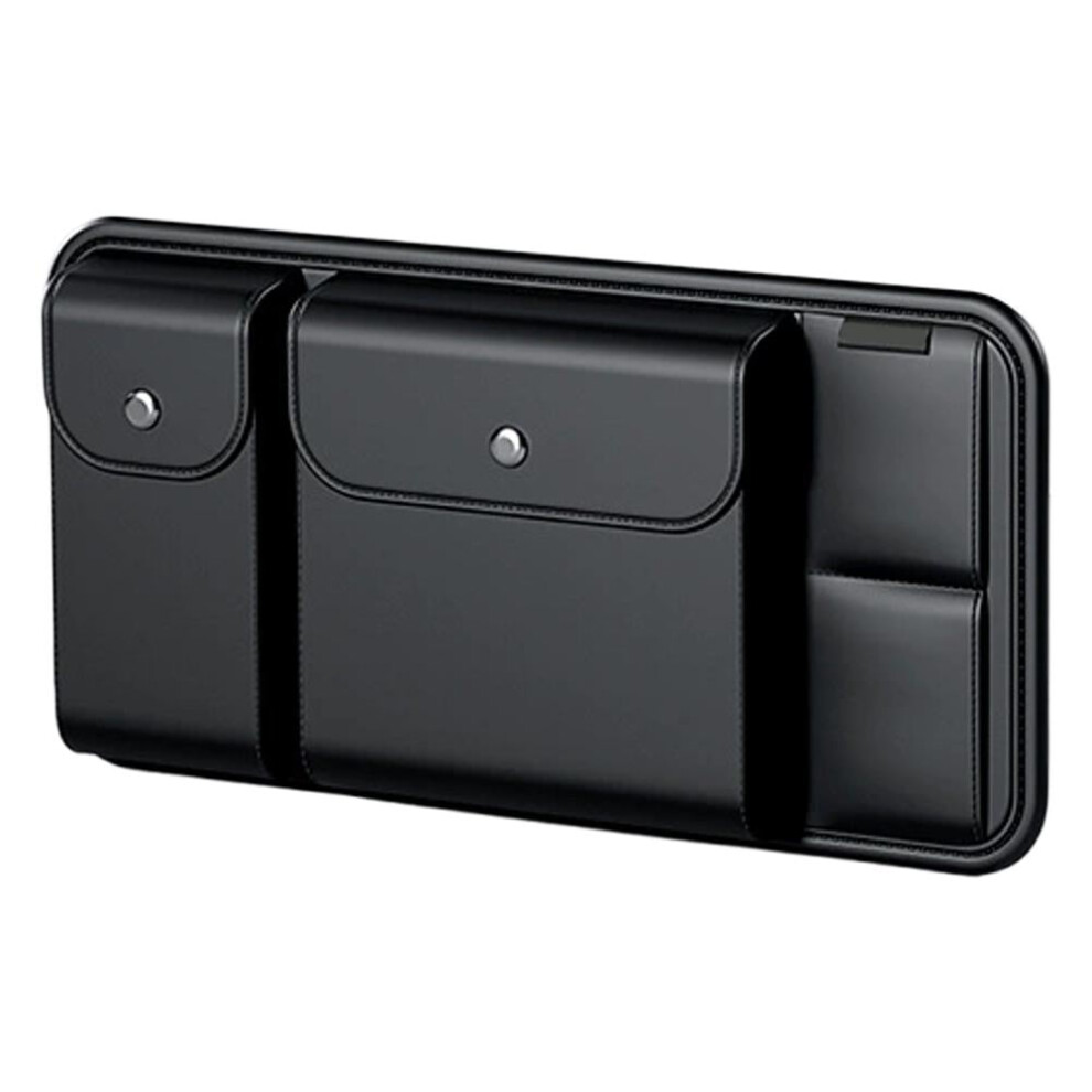 Car Sun Visor Organizer Pouch With Card Storage 9422877631711