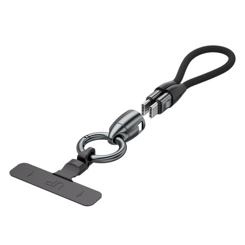 Lanyard – Cell Phone Strap with 240W USB C Charging & Data Cable
