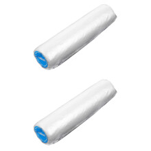 2Rolls Pe Plastic Drop Sheet for Painting Floor and Furniture Cover