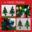 Solar Christmas Tree Outdoor Decor 28.34 Inch Waterproof 7