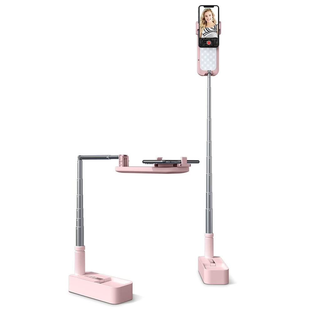Extendable Selfie Stand With 360 Rotation And 9399596839431