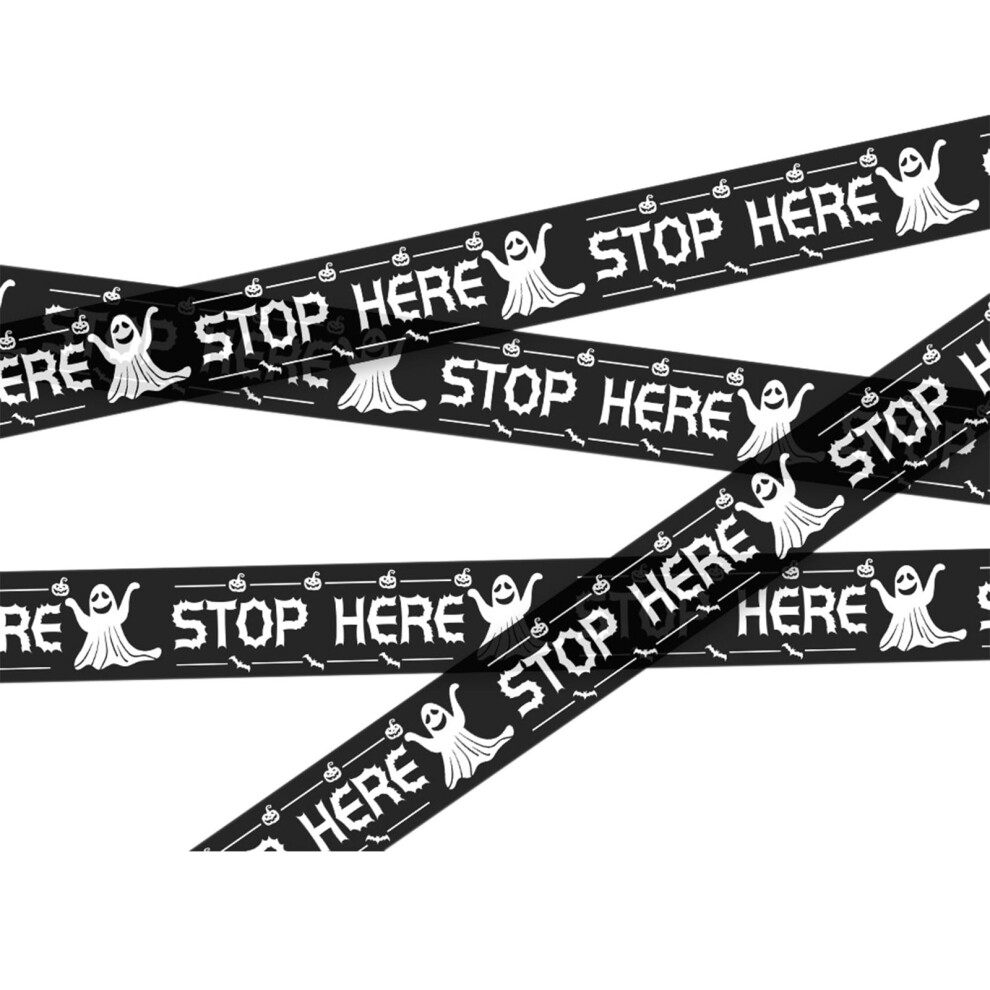 Halloween Caution Tape, Halloween Decorations Caution Tape Do Not Enter, Barricade Safety Tape For Workplace Danger Areas, Halloween Decorations 9101399461142