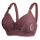 Women's Wireless Lace Bra – Breathable & Comfortable 1
