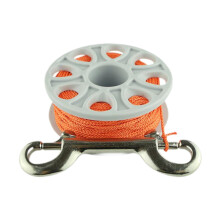 Finger Spool Braided Nylon Line 98ft for Spearfishing Wreck Technical Diving