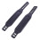 2 Pcs Exercise Bike Foot Pedal Straps Adjustable Elastic Plastic for Cyclists 1