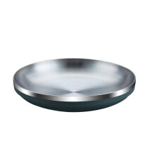 Premium Stainless Steel Insulated Serving Dish – Double-Layered Heat Retention, 7.9" Portable, for Hot/Cold Foods – Home & Outdoor Use