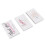 Note Taking Cards Clear Patterns And Glossy Surface Ideal Gift For Greetings And Invitations Elegant And Professional Design 2