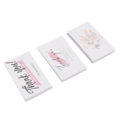 Note Taking Cards Clear Patterns And Glossy Surface Ideal Gift For Greetings And Invitations Elegant And Professional Design 1
