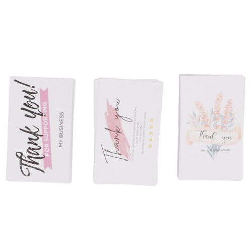 Note Taking Cards Clear Patterns And Glossy Surface Ideal Gift For Greetings And Invitations Elegant And Professional Design 2