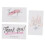 Note Taking Cards Clear Patterns And Glossy Surface Ideal Gift For Greetings And Invitations Elegant And Professional Design 5