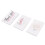 Note Taking Cards Clear Patterns And Glossy Surface Ideal Gift For Greetings And Invitations Elegant And Professional Design 8