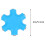 Hexangular Headphone Jack Splitter 1Pcs In Random Color For Multiple Outputs 2