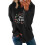 Damen-Fleecepullover mit Weihnachtsmuster 6