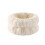 Women's Beige Solid Color Stretchable Hair Band 2