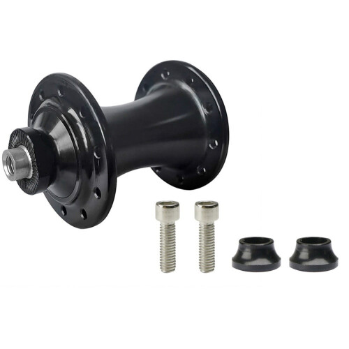 Mozzo anteriore per bicicletta con 20 fori e 2 cuscinetti, OLD74MM, per Brompton e bicicletta pieghevole Dahon. 1