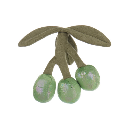 Delicioso brinquedo de pelúcia de azeitona para crianças, 15 cm (6 polegadas). 1