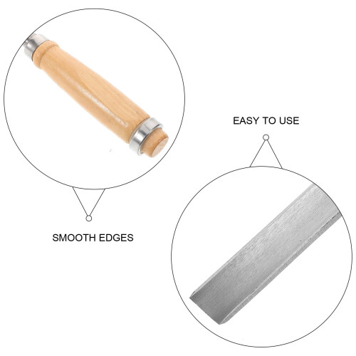 cincel curvo para tallar madera OUNONA 2