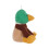 Pato-real de veludo de pelúcia para crianças, 25 cm (9,8 polegadas) 3