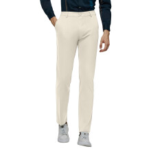 Men's Solid Casual Trousers Micro Stretch Straight Leg