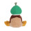 Pato-real de veludo de pelúcia para crianças, 25 cm (9,8 polegadas) 4