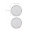 White Nail-Free Jeans Buttons 2 Pieces 2