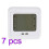 7Pièces Thermostat Programmable Écran Tactile LCD Chauffage Sol 1