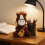 Brown Horse Keychain Polyester Soft with Metal Clasp 6
