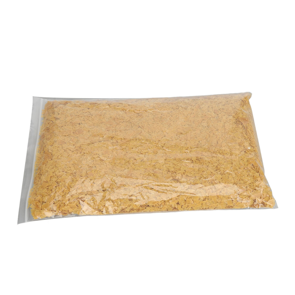 Organic Carnauba Wax Flakes 17.6 oz for Leather Furniture & Vehicle Care