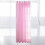 1Set Rectangular Pink Curtain for Light Diffusion and Privacy Protection in Bedroom 11.8x78.7in 8