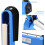 200mm Impulse Sealer for PE/PP/PVC Bags – 8 Temp Settings, Safety Fuse, Light Indicator, Replaceable Grip 5