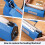 200mm Impulse Sealer for PE/PP/PVC Bags – 8 Temp Settings, Safety Fuse, Light Indicator, Replaceable Grip 6