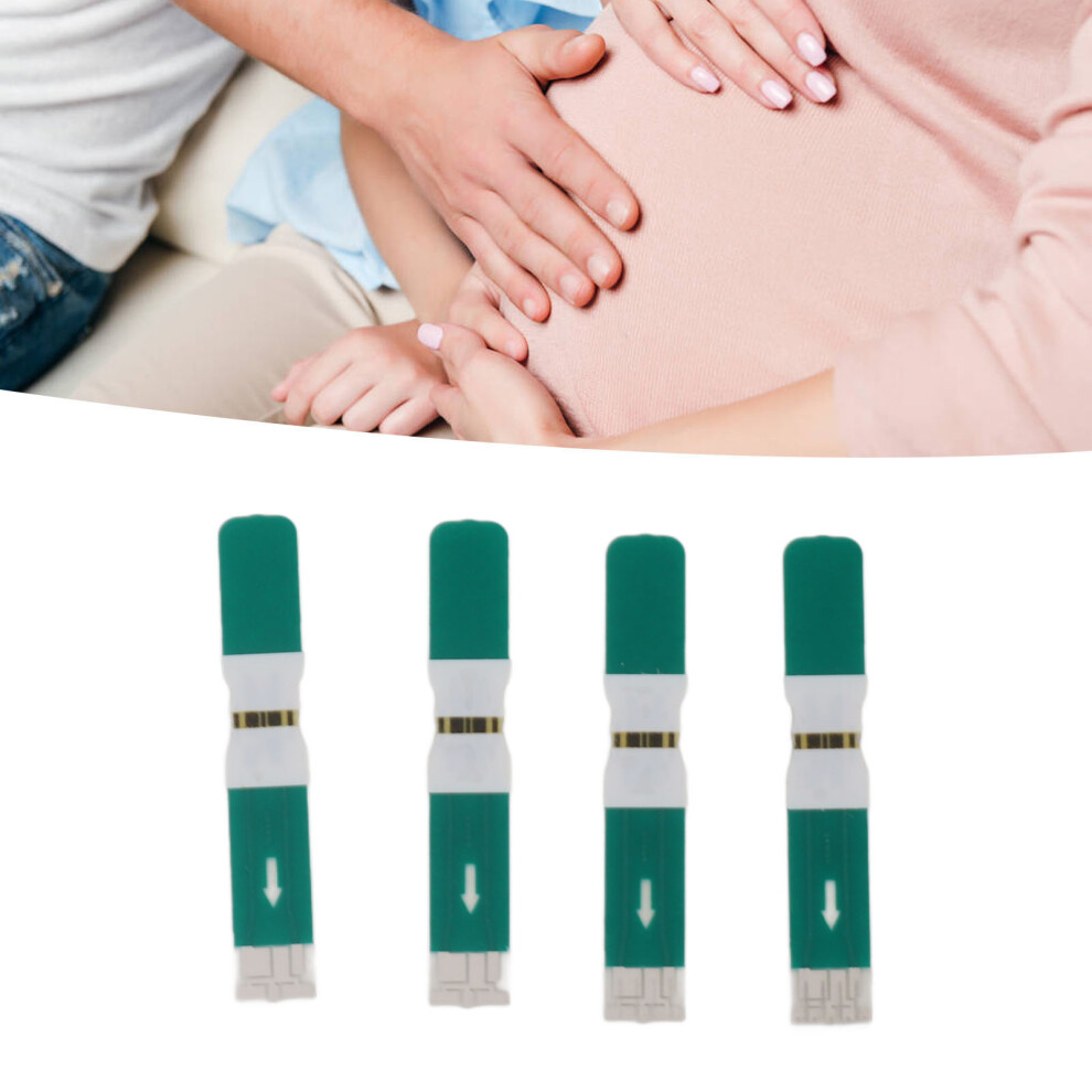50PCS Blood Glucose Test Strips PET for Accurate Diabetes Monitoring