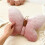 White Bow-Shaped Pillow Soft Decorative Throw Pillow 3