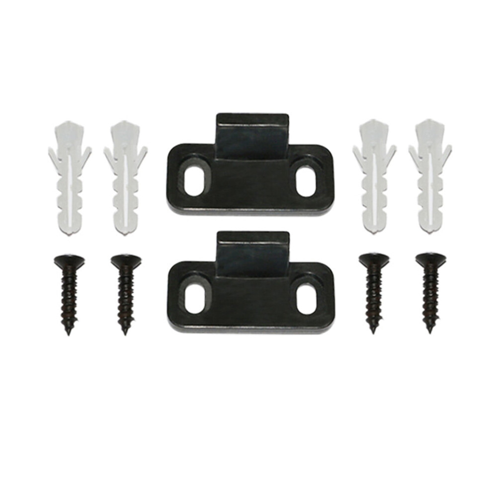 2Pcs Sliding Barn Door Floor Guides Sliding Closet Door Guide Floor Mounted Door 9193271979449