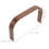 Wooden Teapot Handle Replacement 2 pcs 5.12" x 3.35" x 0.67" 7