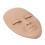 Lash Mannequin Head with 3 Replaceable Eyelids, Light Brown 1