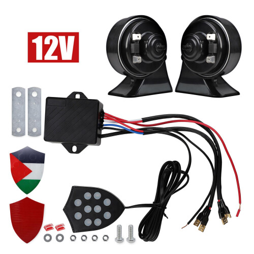 Electric 12V Regulator Waterproof Universal Musical Controller Car for 2
